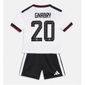 Tyskland Serge Gnabry #20 Hjemme skjorte til barn VM 2026 Kortermet (+ korte bukser)